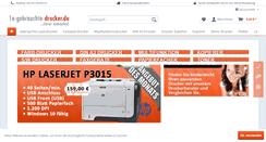 Desktop Screenshot of 1a-gebrauchte-drucker.de