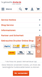 Mobile Screenshot of 1a-gebrauchte-drucker.de